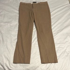Banana Republic Sloan work pants size 6